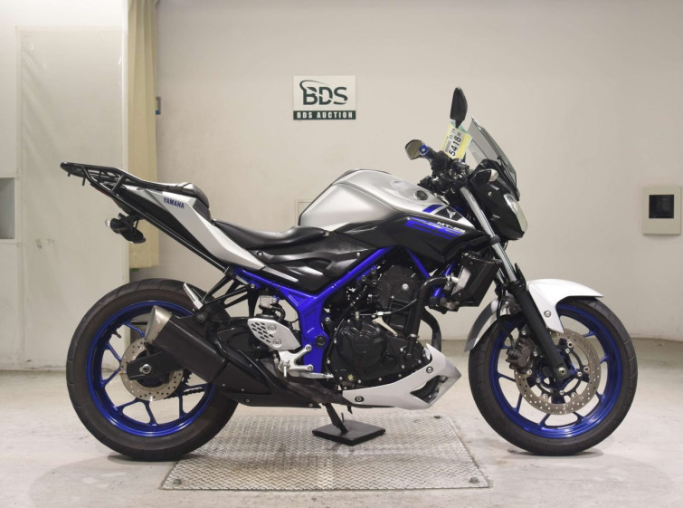 Мотоцикл Yamaha MT-25 з пробігом 49589 km