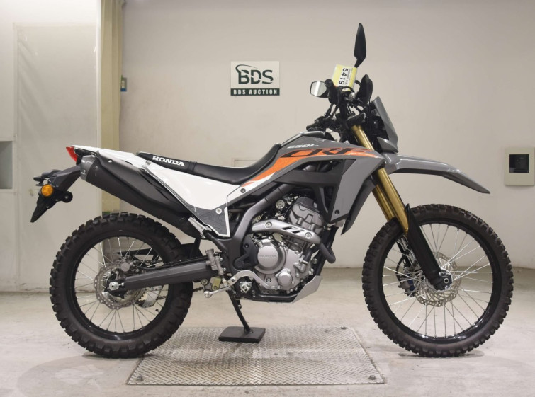 Мотоцикл Honda CRF250L с пробегом 966 km
