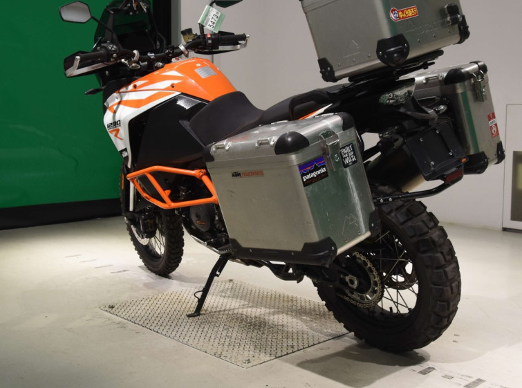 Мотоцикл KTM 1290 SUPER ADVENTURE R с пробегом 5503 km с пробегом 5503 km