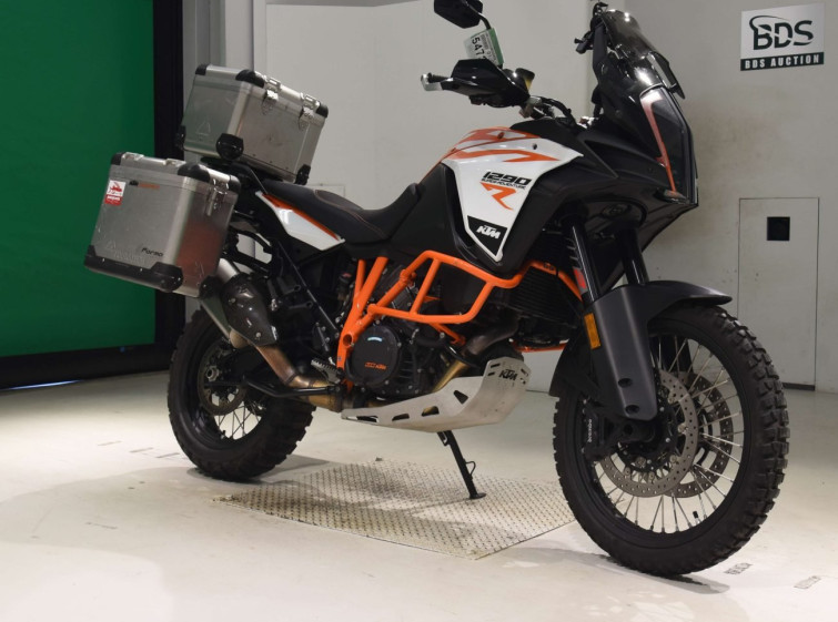 Мотоцикл KTM 1290 SUPER ADVENTURE R с пробегом 5503 km с пробегом 5503 km