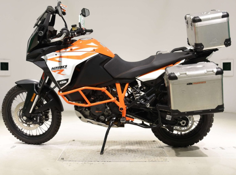 Мотоцикл KTM 1290 SUPER ADVENTURE R с пробегом 5503 km с пробегом 5503 km