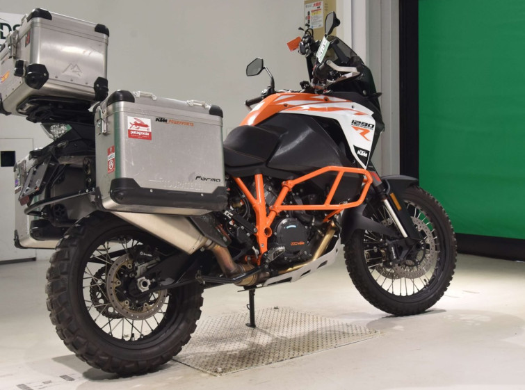 Мотоцикл KTM 1290 SUPER ADVENTURE R с пробегом 5503 km с пробегом 5503 km