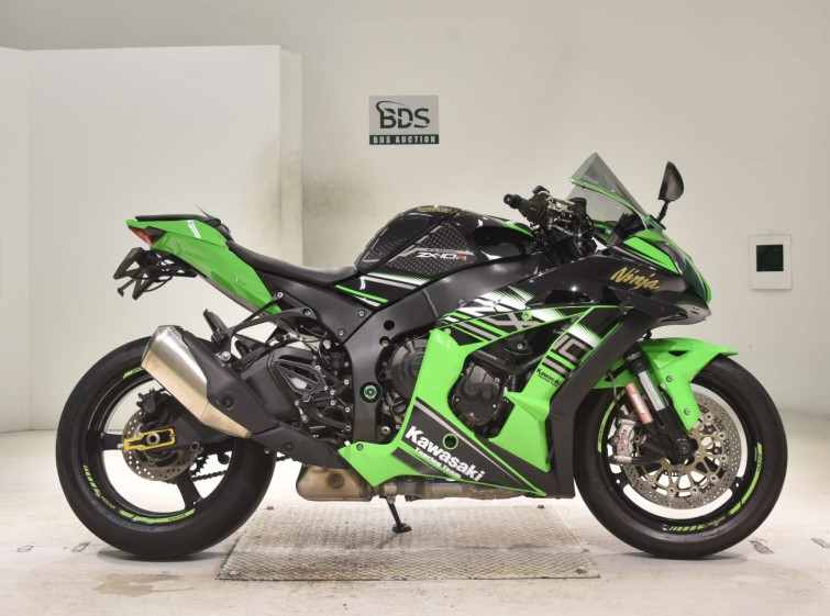 Мотоцикл Kawasaki NINJA ZX-10RA с пробегом 54389 km