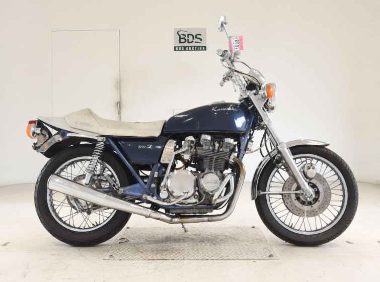 Мотоцикл Kawasaki Z650 с пробегом 34812 km