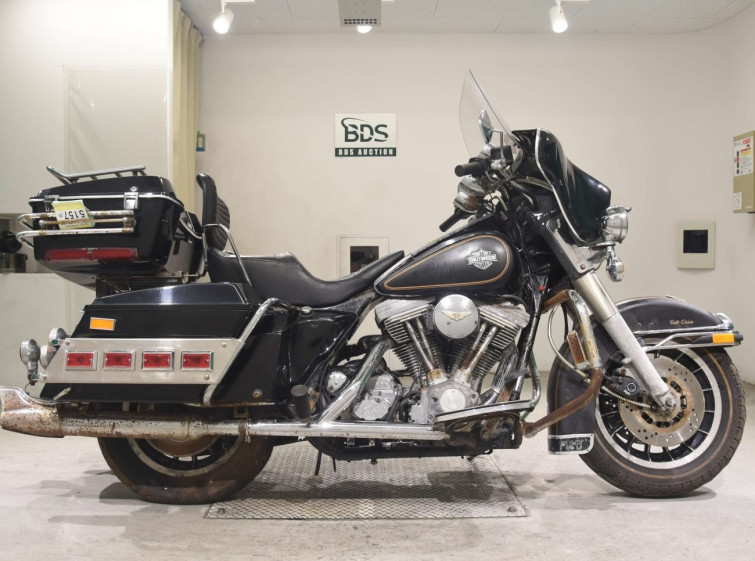 Мотоцикл HD ELECTRA GLIDE FLHT1340 з пробігом 10895 km