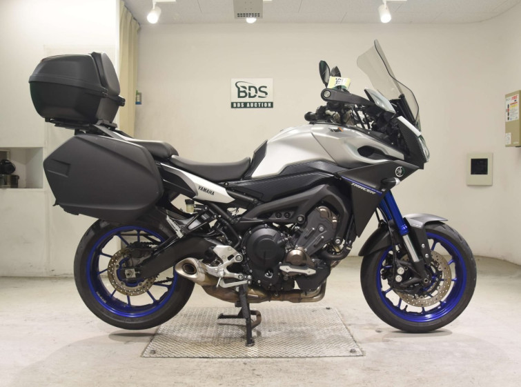 Мотоцикл Yamaha MT09 с пробегом 21800 km