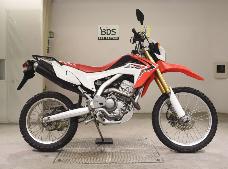 Мотоцикл Honda CRF250L с пробегом 19225 km