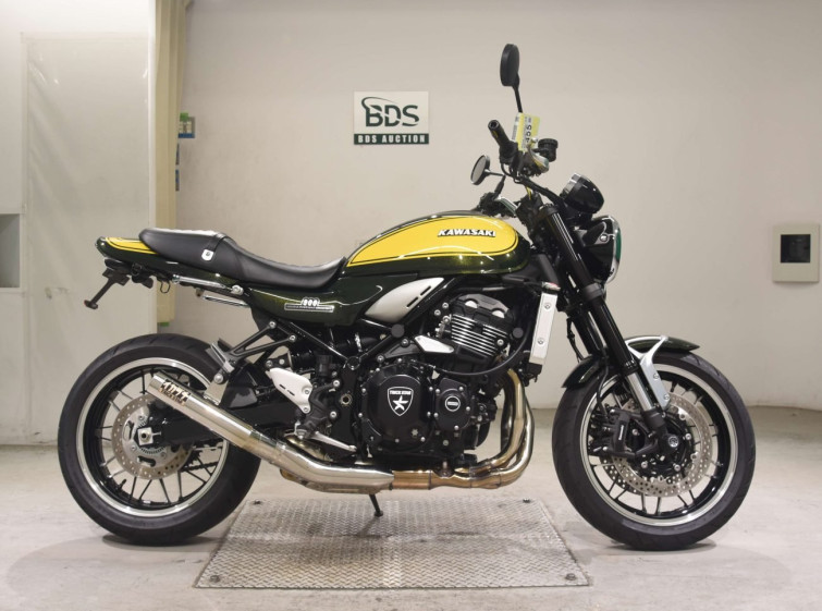 Мотоцикл Kawasaki Z900RS з пробігом 4999 km