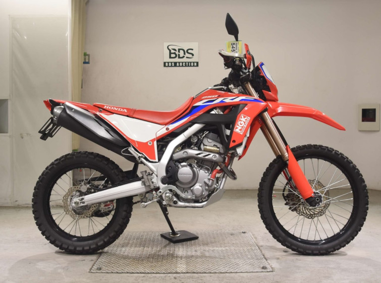 Мотоцикл Honda CRF250L с пробегом 28636 km
