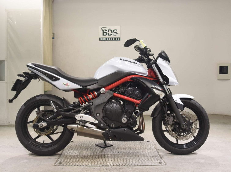 Мотоцикл Kawasaki ER-4N с пробегом 37555 km