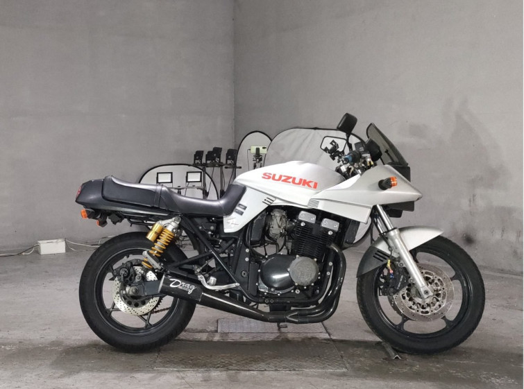 Мотоцикл Suzuki GSX400S KATANA с пробегом 46158 km