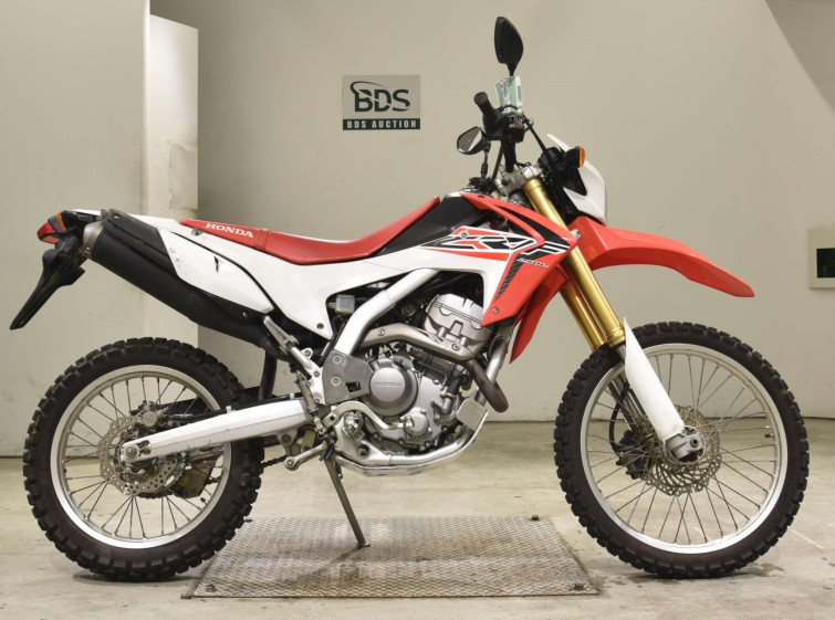 Мотоцикл Honda CRF250L с пробегом 12123 km