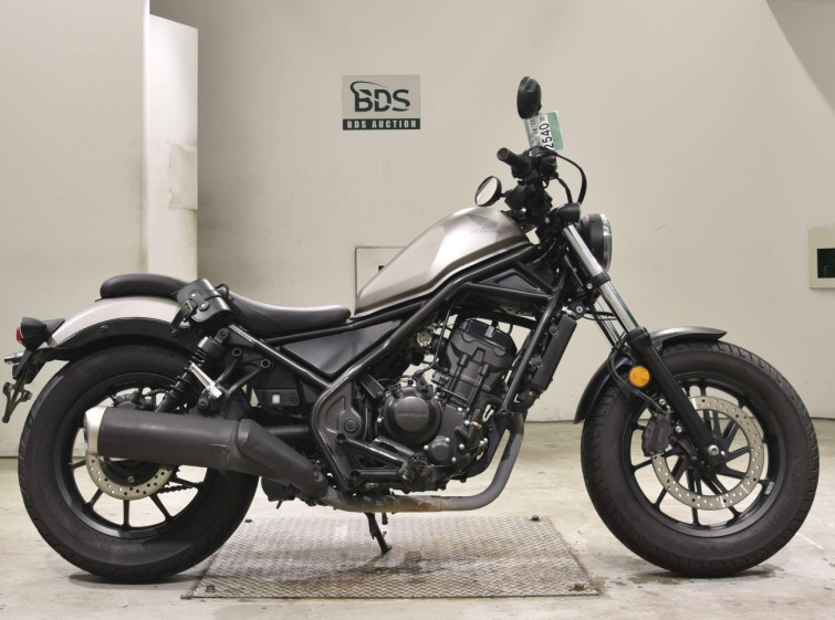 Мотоцикл Honda REBEL CMX250 с пробегом 30027 km