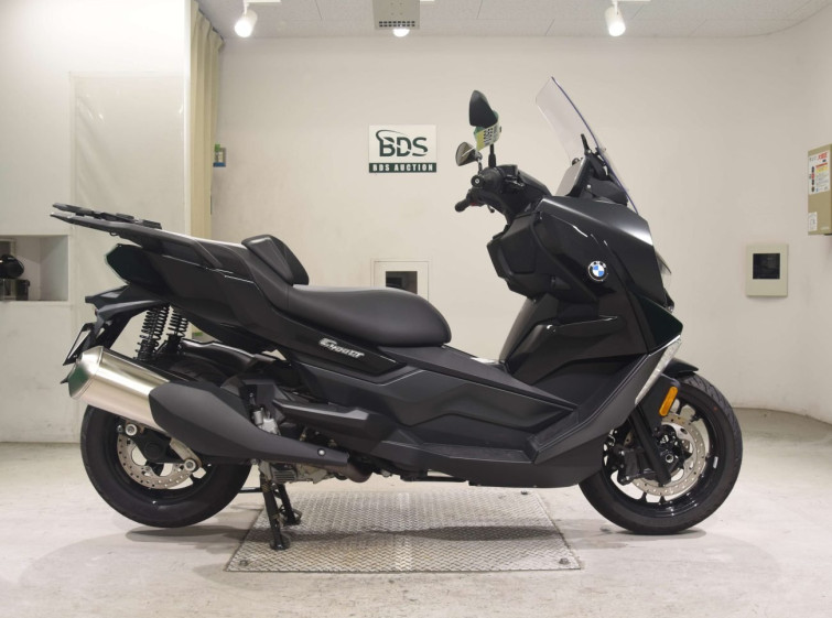 Мотоцикл BMW C400GT з пробігом 677 km