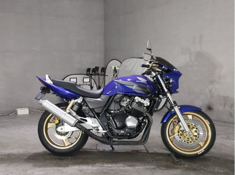 Мотоцикл Honda CB400SFV с пробегом 48529 km