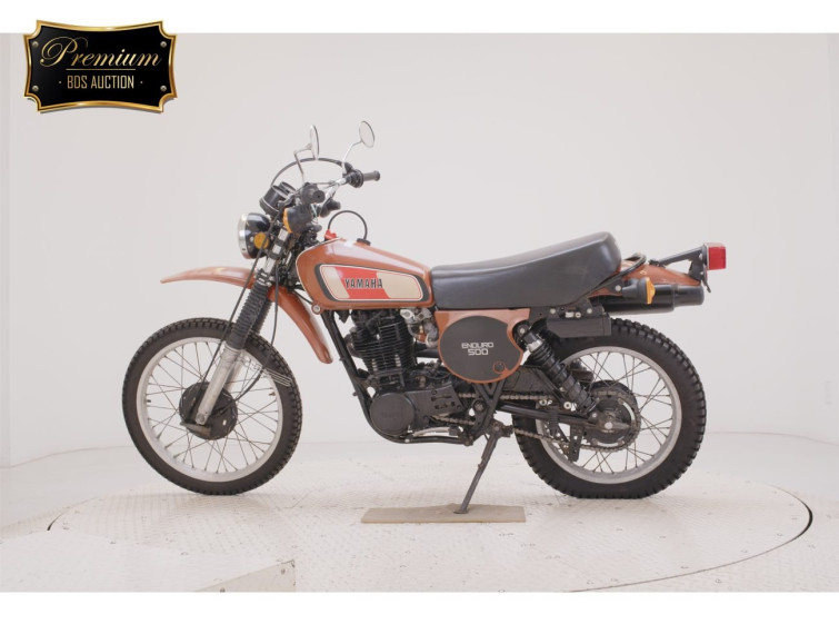 Мотоцикл Yamaha XT500 з пробігом 15661 m з пробігом 15661 m