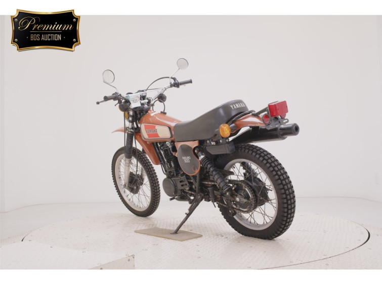 Мотоцикл Yamaha XT500 з пробігом 15661 m з пробігом 15661 m