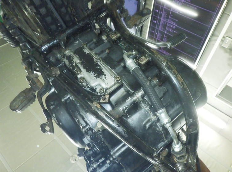 Мотоцикл Yamaha XT500 з пробігом 15661 m з пробігом 15661 m