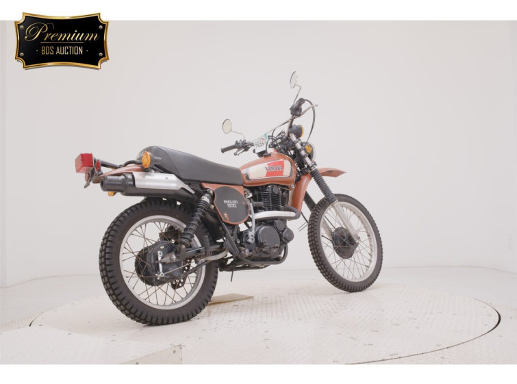 Мотоцикл Yamaha XT500 з пробігом 15661 m з пробігом 15661 m