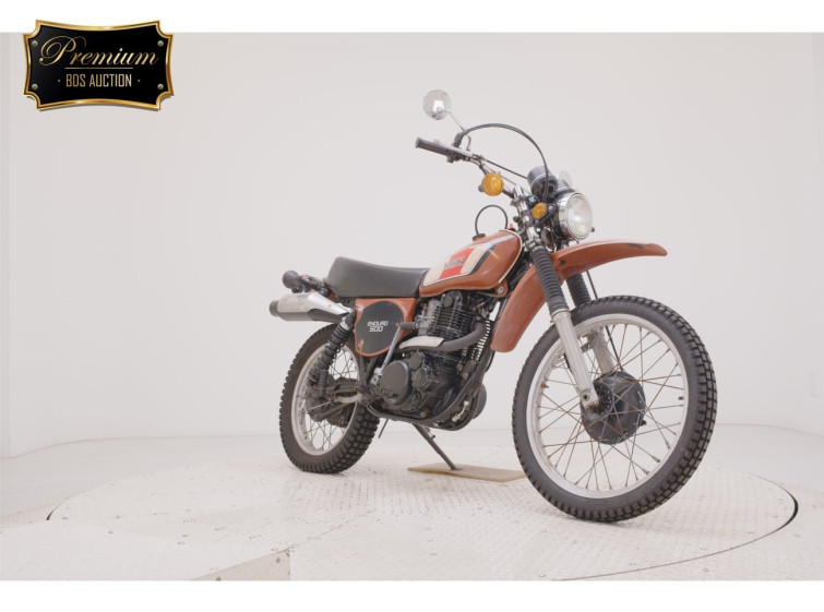 Мотоцикл Yamaha XT500 з пробігом 15661 m з пробігом 15661 m