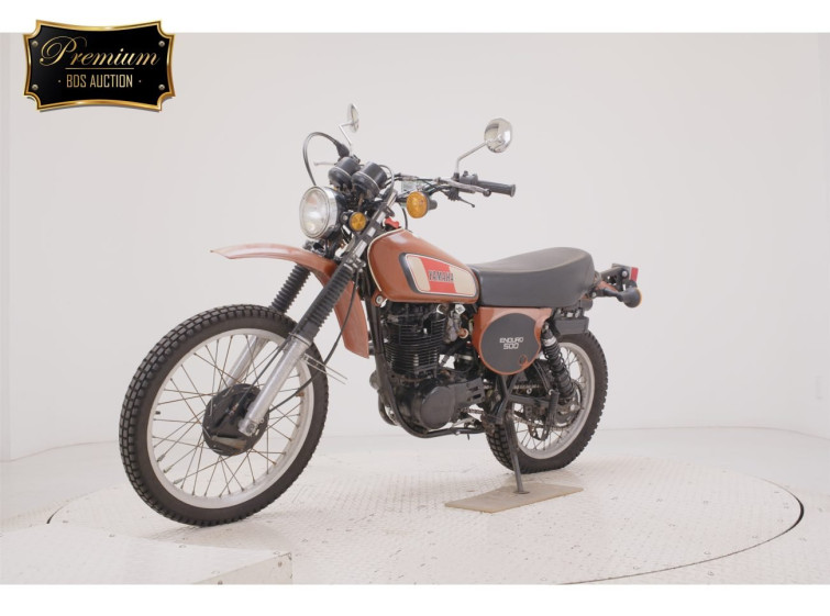 Мотоцикл Yamaha XT500 з пробігом 15661 m з пробігом 15661 m