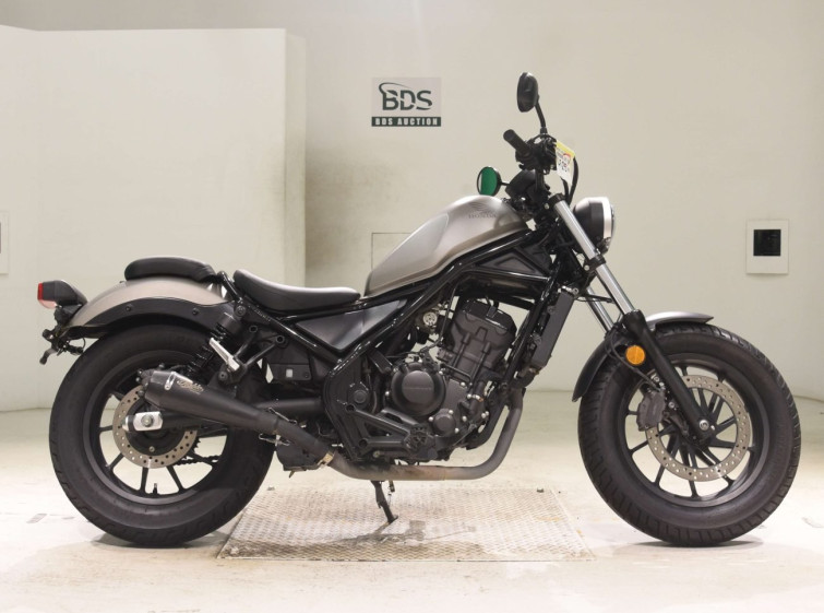 Мотоцикл Honda REBEL CMX250 с пробегом 9473 km