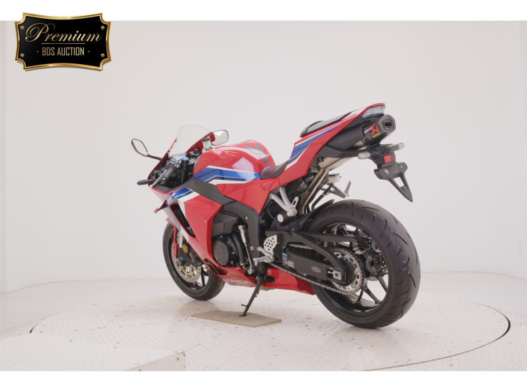Мотоцикл Honda CBR600RR з пробігом 1124 km з пробігом 1124 km