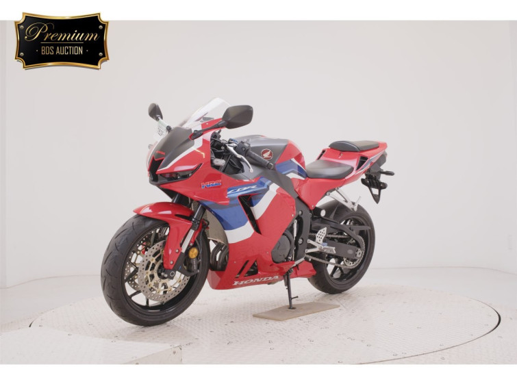 Мотоцикл Honda CBR600RR з пробігом 1124 km з пробігом 1124 km