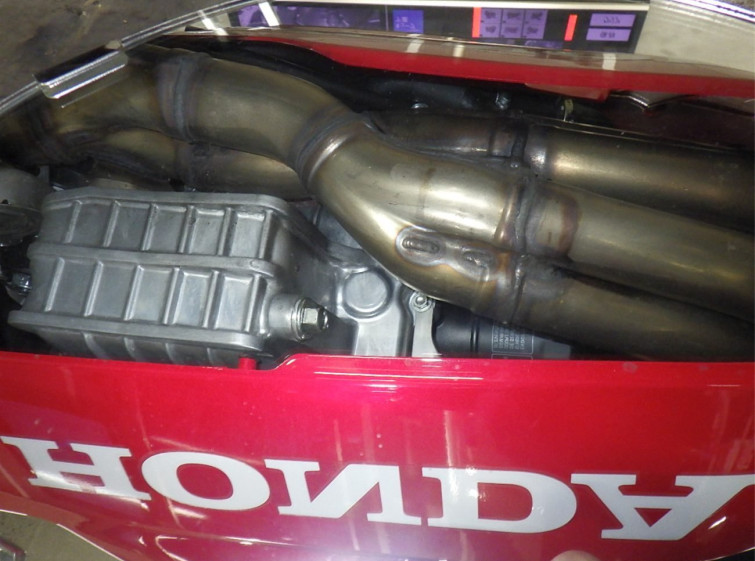 Мотоцикл Honda CBR600RR з пробігом 1124 km з пробігом 1124 km