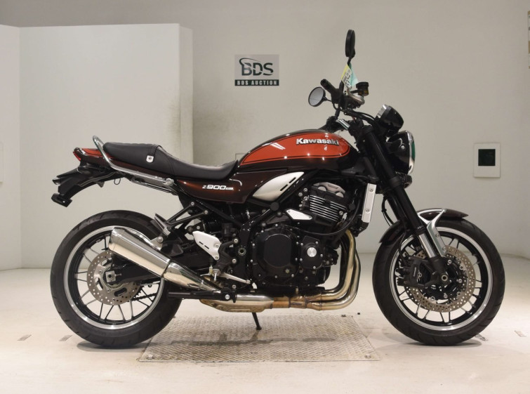 Мотоцикл Kawasaki Z900RS с пробегом 3789 km