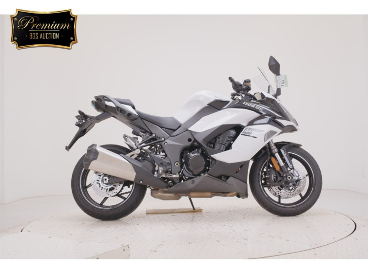 Мотоцикл Kawasaki NINJA1100SX з пробігом 789 km з пробігом 789 km