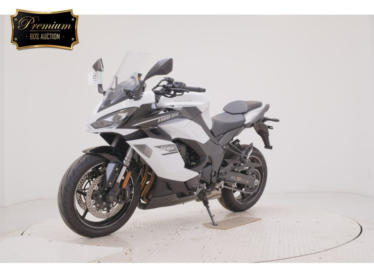 Мотоцикл Kawasaki NINJA1100SX з пробігом 789 km з пробігом 789 km