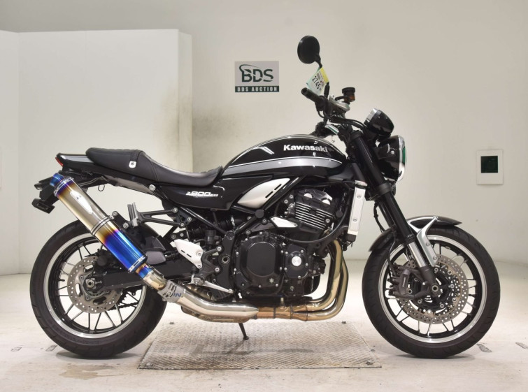 Мотоцикл Kawasaki Z900RS с пробегом 14532 km