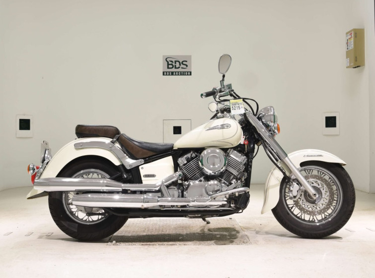 Мотоцикл Yamaha DRAGSTAR XVS400 CLASSIC з пробігом 13850 km