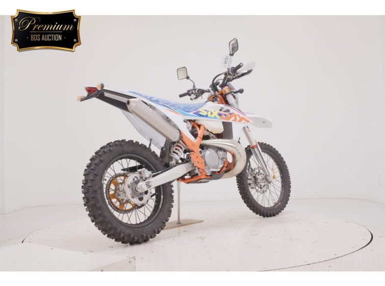 Мотоцикл KTM 250exc tpi sixdays