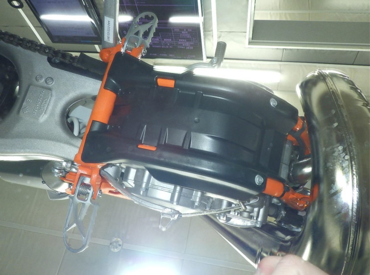 Мотоцикл KTM 250exc tpi sixdays