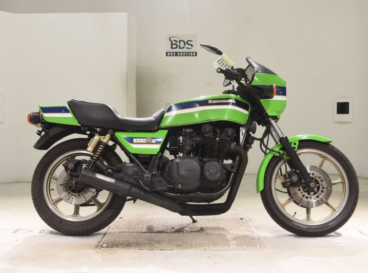 Мотоцикл Kawasaki Z1000R з пробігом 17071 km