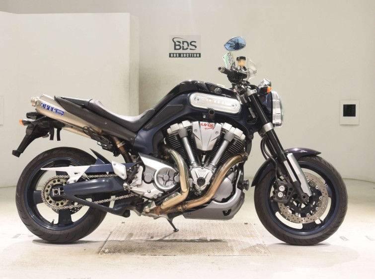 Мотоцикл Yamaha MT-01 с пробегом 106152 km