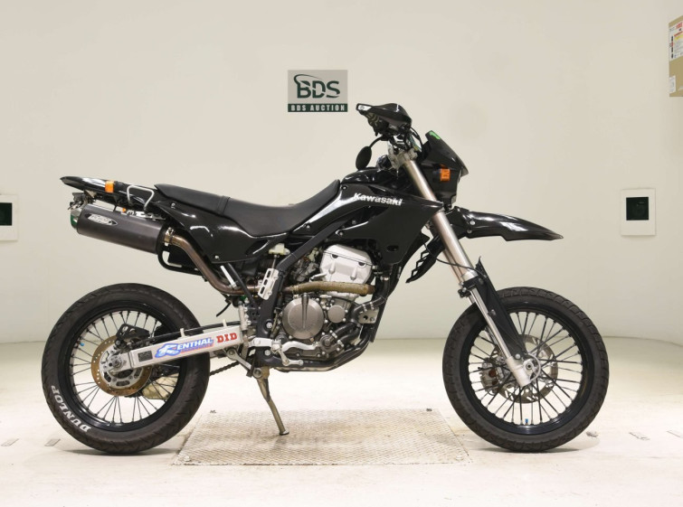 Мотоцикл Kawasaki D-TRACKER250 з пробігом 24264 km