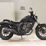 Мотоцикл Honda REBEL CMX250 с пробегом 525 km