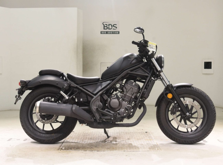 Мотоцикл Honda REBEL CMX250 с пробегом 525 km