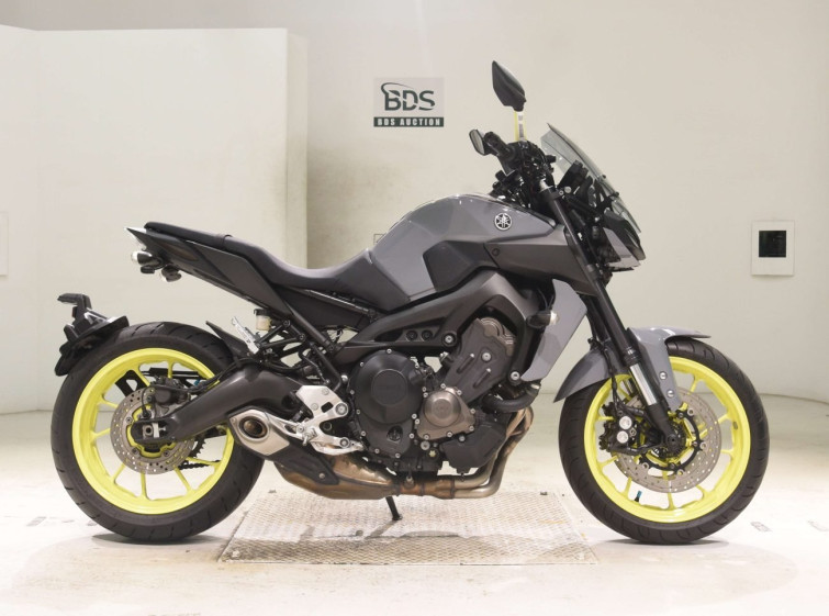 Мотоцикл Yamaha MT-09A с пробегом 36041 km