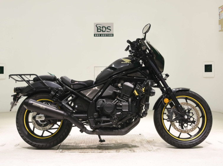 Мотоцикл Honda REBEL CMX1100DCT з пробігом 3151 km
