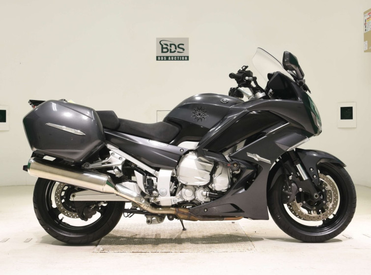 Мотоцикл Yamaha FJR1300AS з пробігом 10224 km