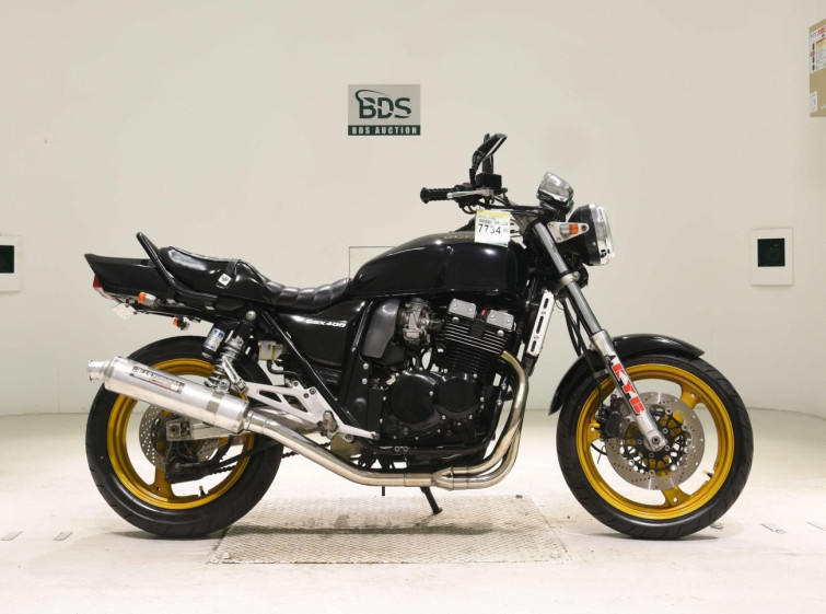 Мотоцикл Suzuki GSX400 IMPULSE з пробігом 57129 km