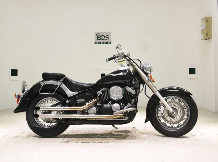 Мотоцикл Yamaha DRAGSTAR XVS400 CLASSIC з пробігом 19537 km