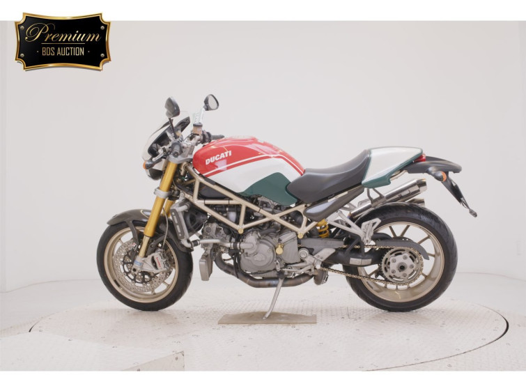 Мотоцикл Ducati MONSTER 998 S4R TESTASTRETTA з пробігом 22624 km з пробігом 22624 km