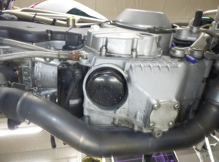 Мотоцикл Ducati MONSTER 998 S4R TESTASTRETTA з пробігом 22624 km з пробігом 22624 km