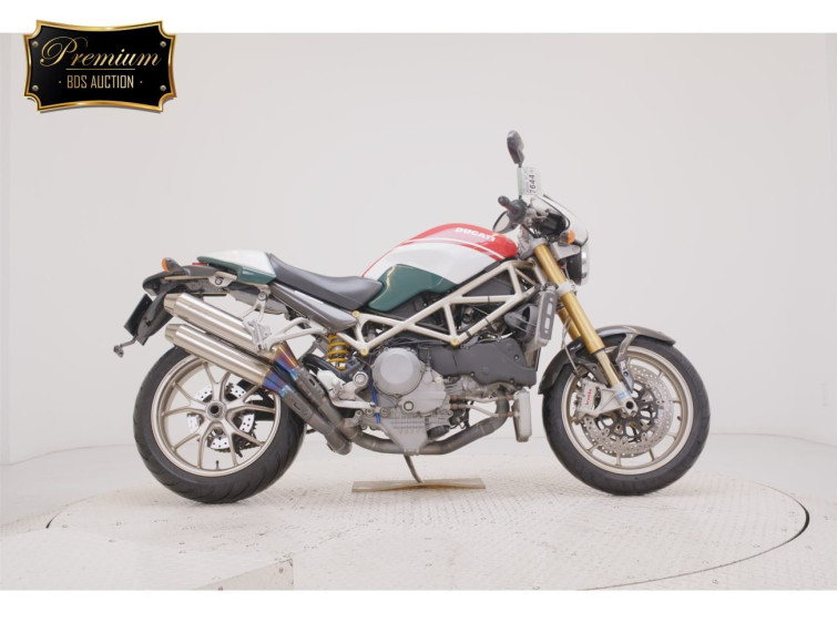 Мотоцикл Ducati MONSTER 998 S4R TESTASTRETTA з пробігом 22624 km з пробігом 22624 km