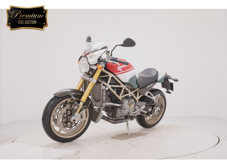 Мотоцикл Ducati MONSTER 998 S4R TESTASTRETTA з пробігом 22624 km з пробігом 22624 km
